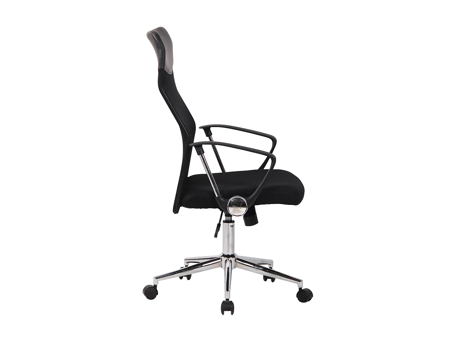 Chaise de bureau Korba - tissu Noir108.00