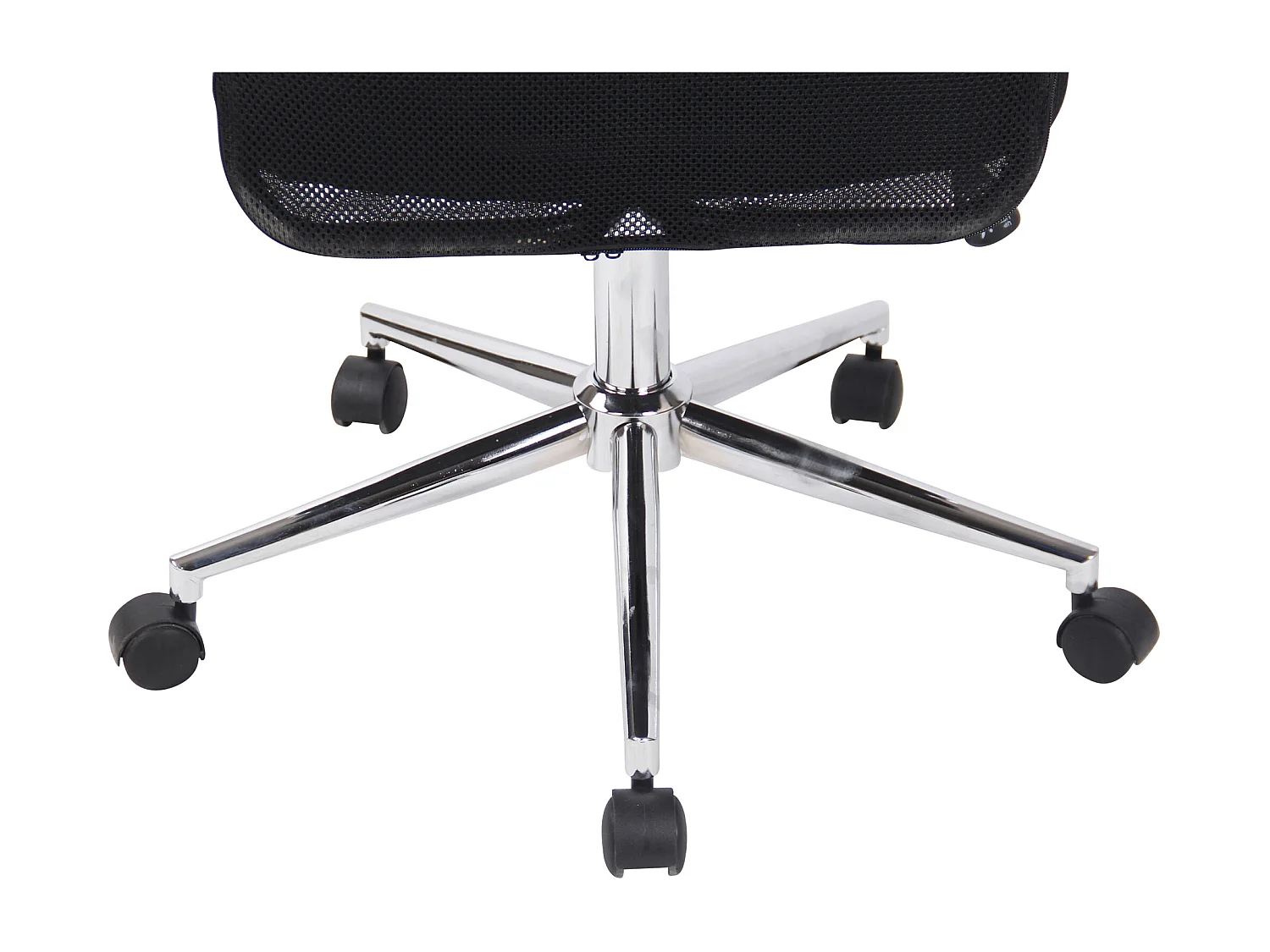 Chaise de bureau Korba - tissu Noir108.00