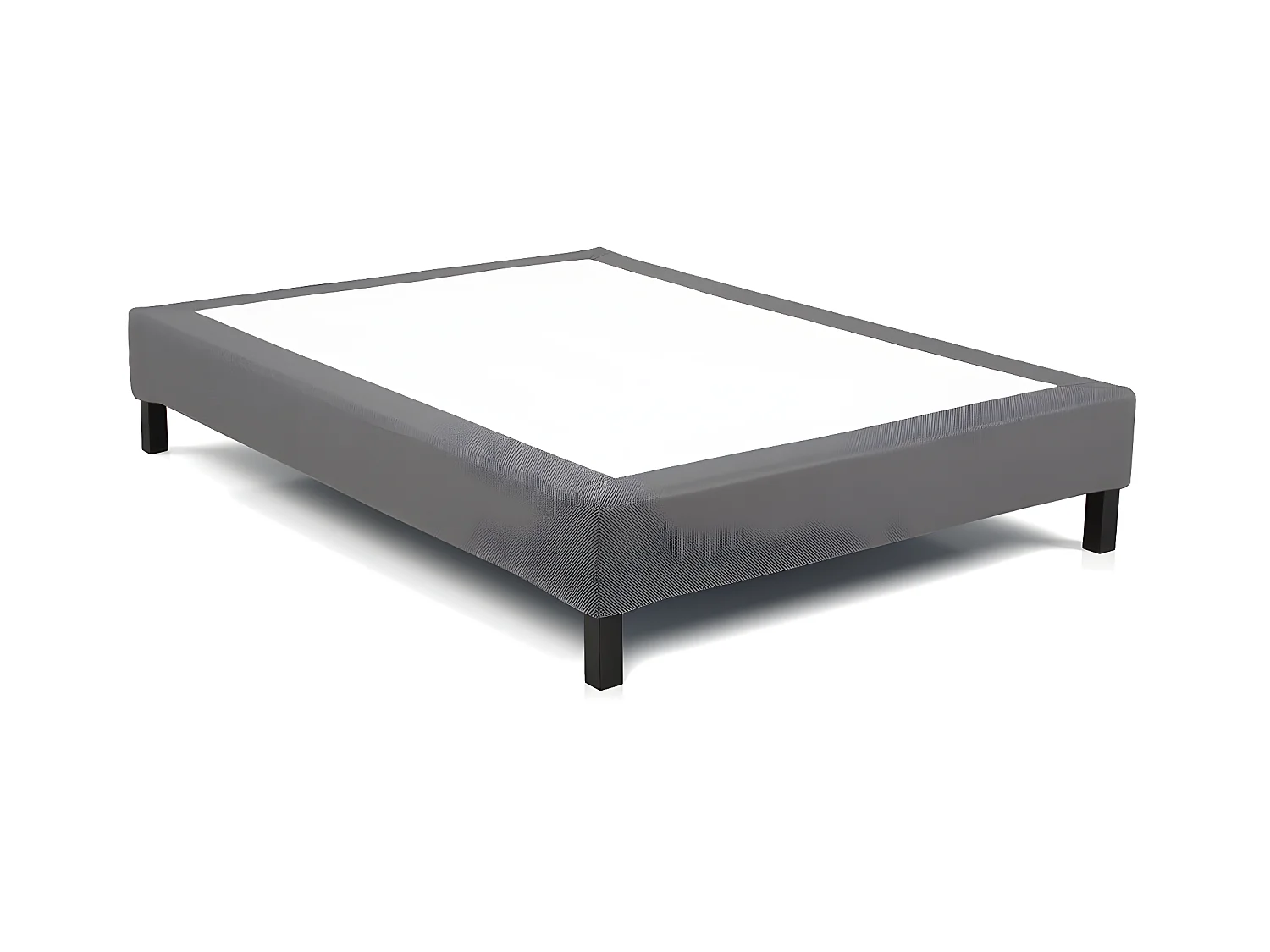 Set decoratieve bedbodem + matras met pocketveren en schuim met vormgeheugen ATLANTIDE van YSMÉE dikte 27 cm - 160 x 200 cm