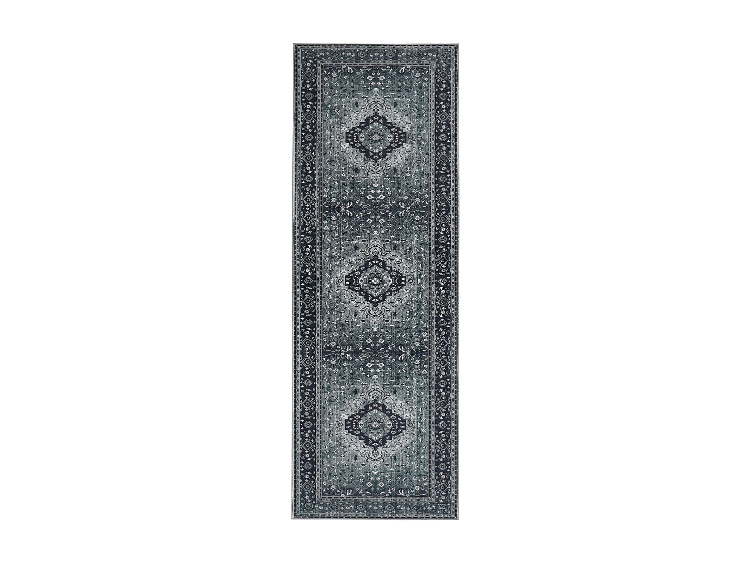 Tapis VADKADAM Gris 70 x 200 cm