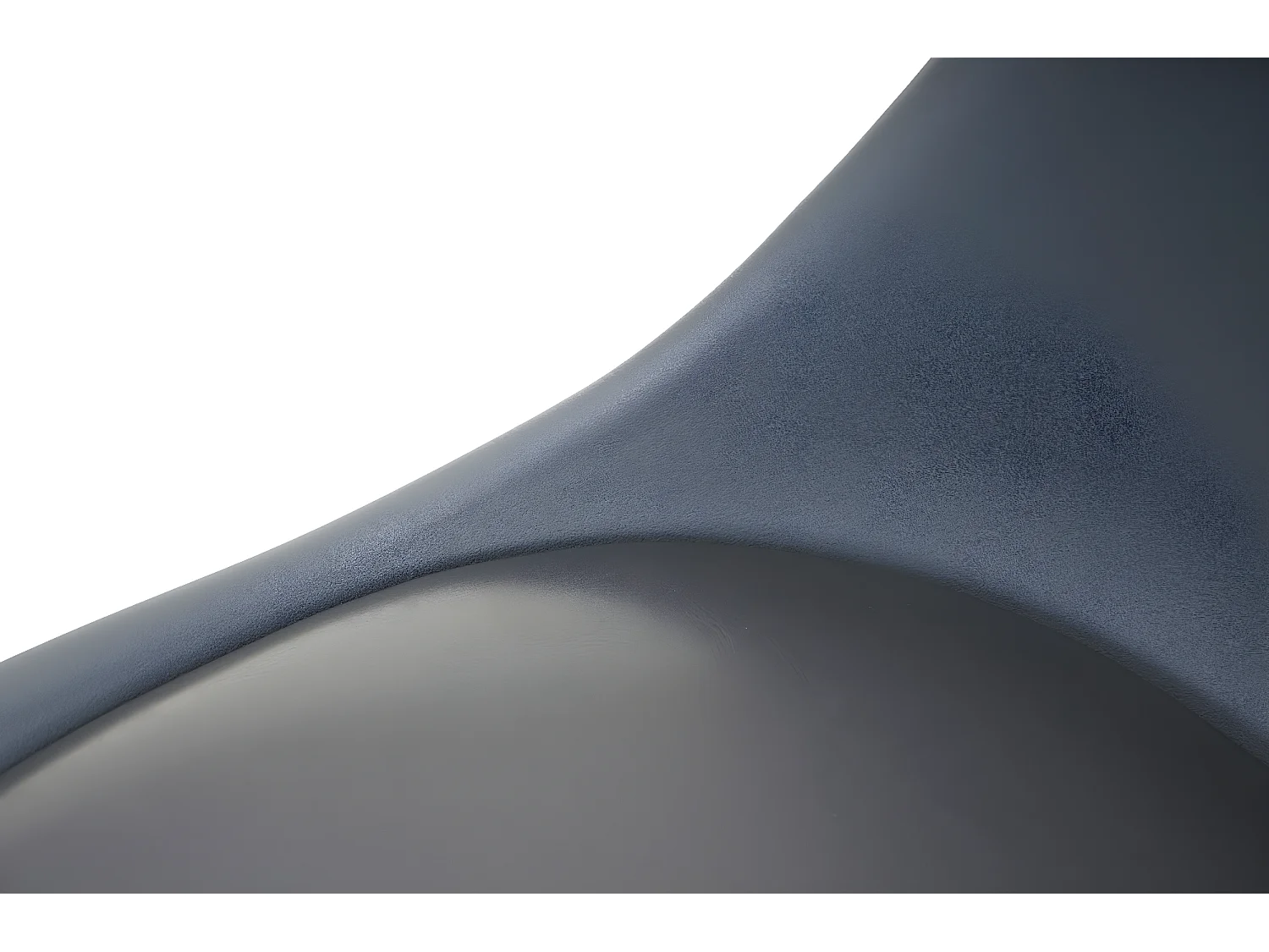 Chaise de salle à manger Vaasa T501 (lot de 2),  gris, siège similicuir gris, pieds clairs