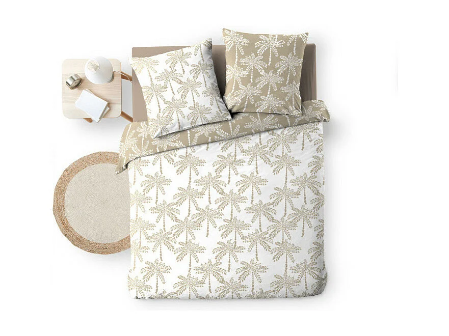 Juego de cama reversible 100% algodón 240 x 220 cm