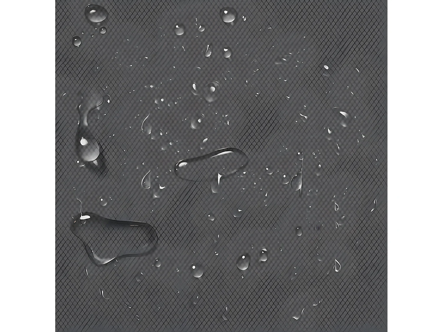 Étagère d'affichage 6 cubes et boîtes Gris 103x30x72,5 Tissu