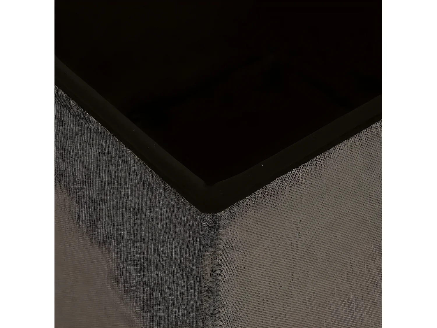 Tabourets de rangement pliables 2 pcs Marron Faux lin