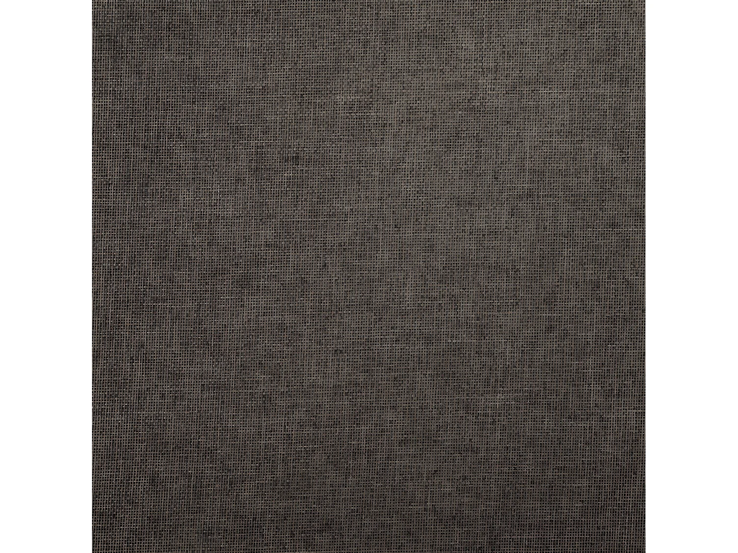 Tabourets de rangement pliables 2 pcs Marron Faux lin