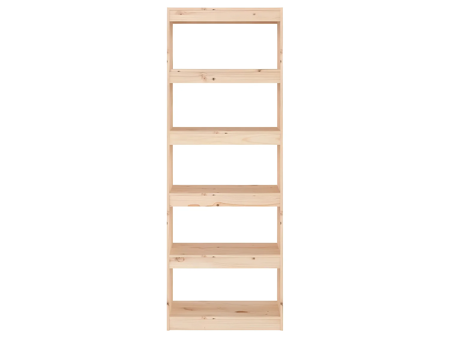 Bibliothèque-Séparateur de pièce 60x30x167,5 Bois de pin