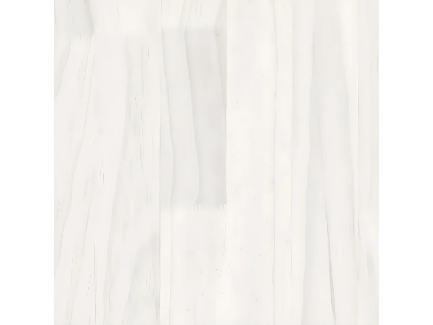 Bibliothèque à 5 niveaux Blanc 60x30x175 Bois de pin