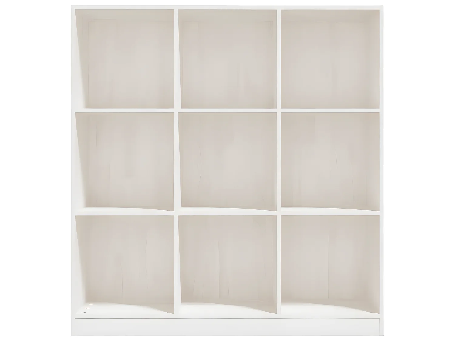 Bibliothèque-Séparateur de pièce Blanc 104x33,5x110 Pin