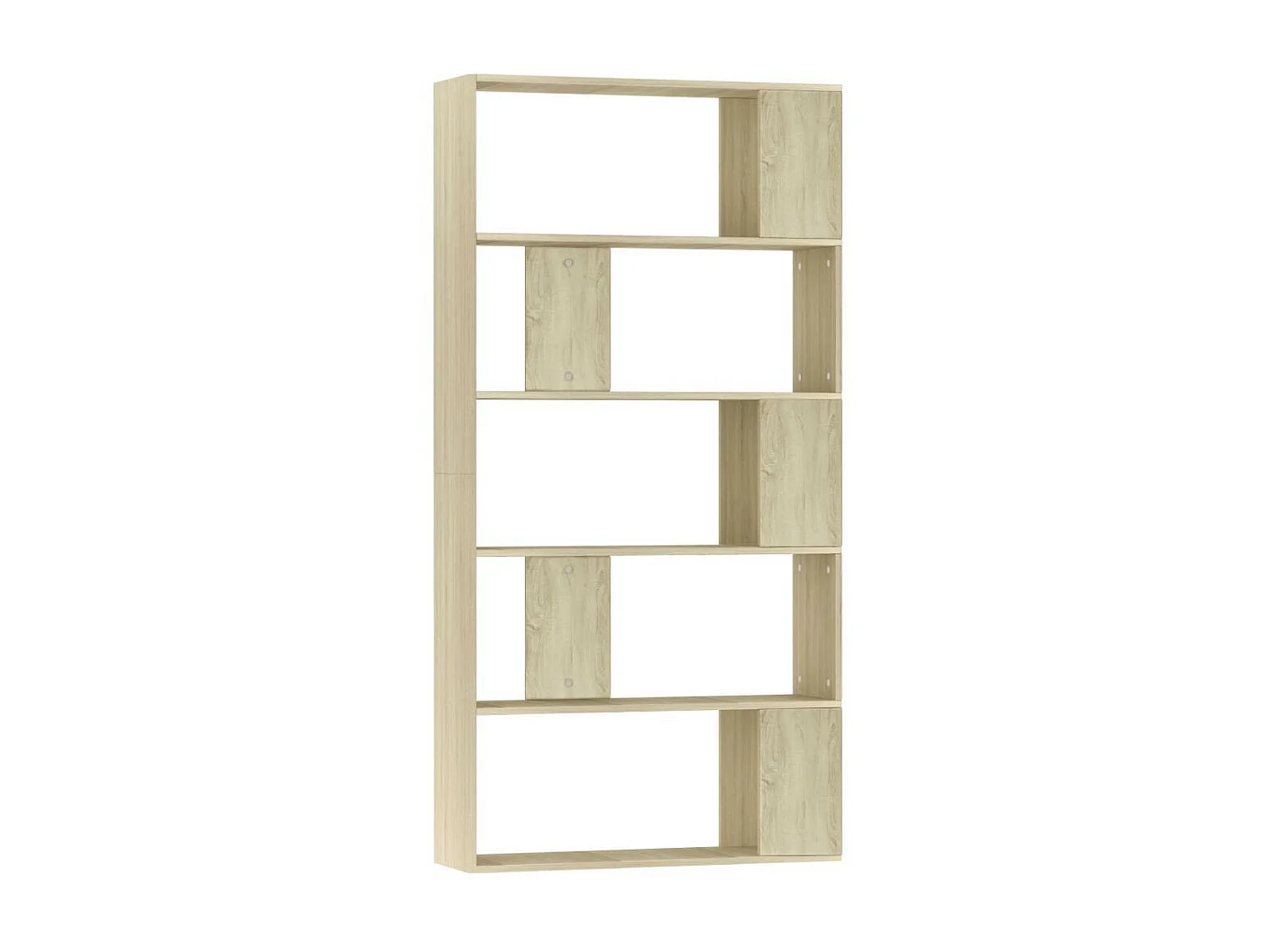 Bibliothèque-Séparateur de pièce Chêne sonoma 80x24x159