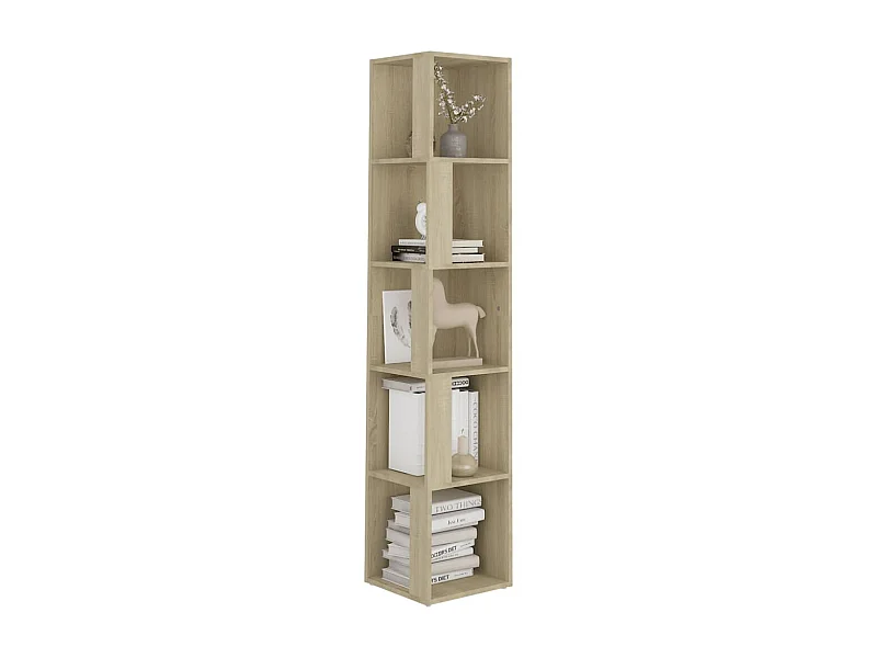 Armoire d'angle Chêne sonoma 33x33x164,5