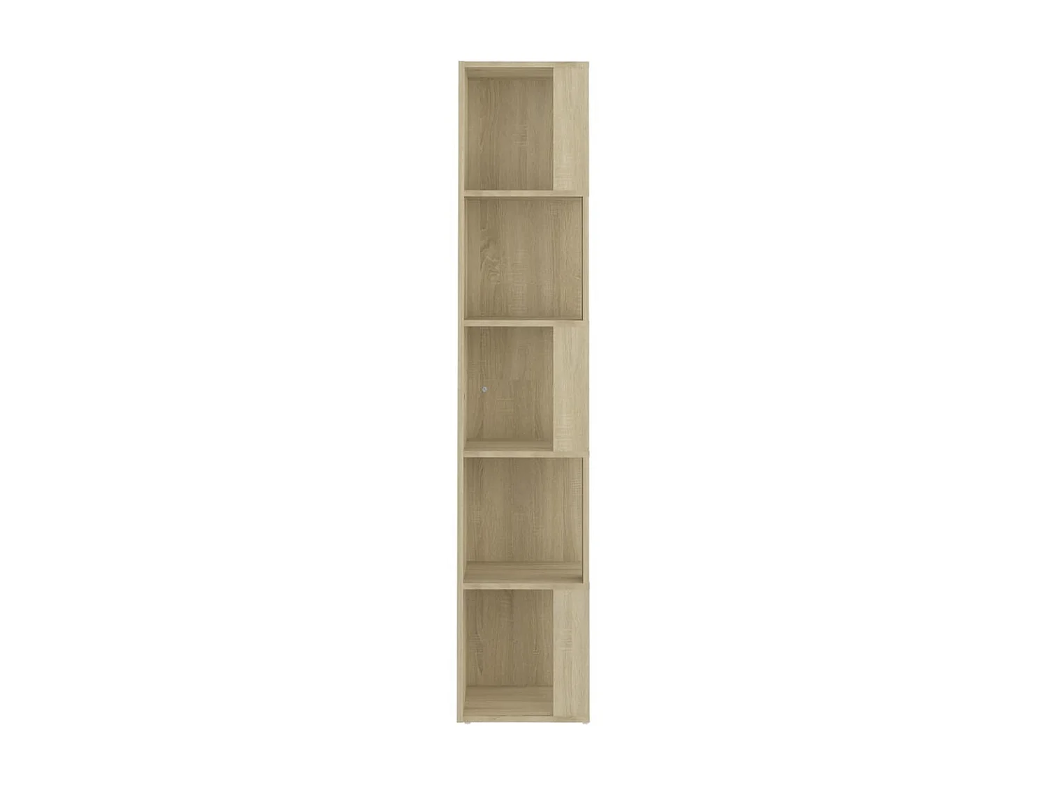 Armoire d'angle Chêne sonoma 33x33x164,5