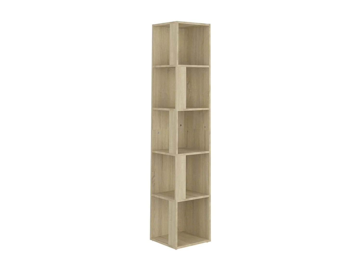 Armoire d'angle Chêne sonoma 33x33x164,5