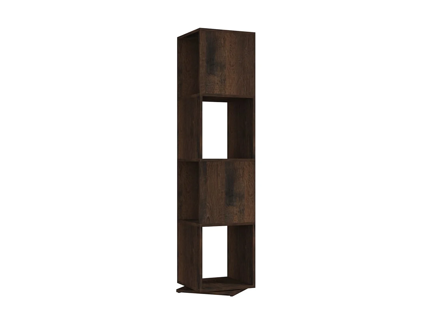 Armoire rotative Chêne fumé 34,5x34,5x147,5