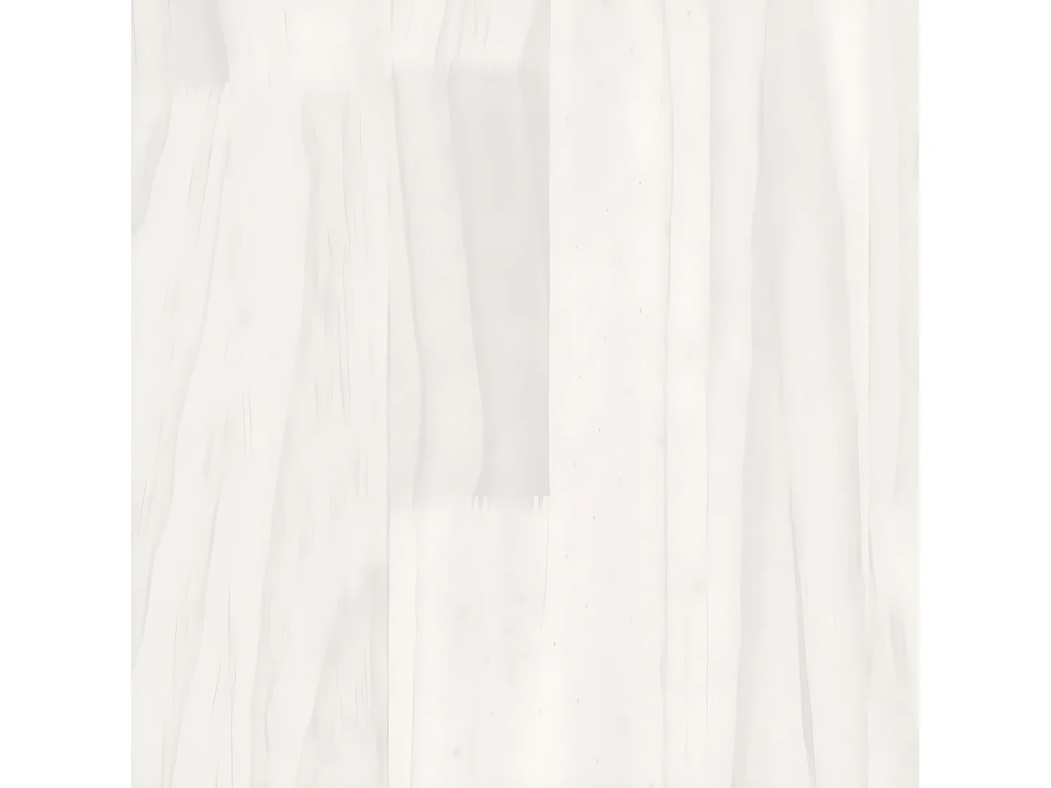 Bibliothèque-Séparateur de pièce Blanc 80x35x167 Pin massif