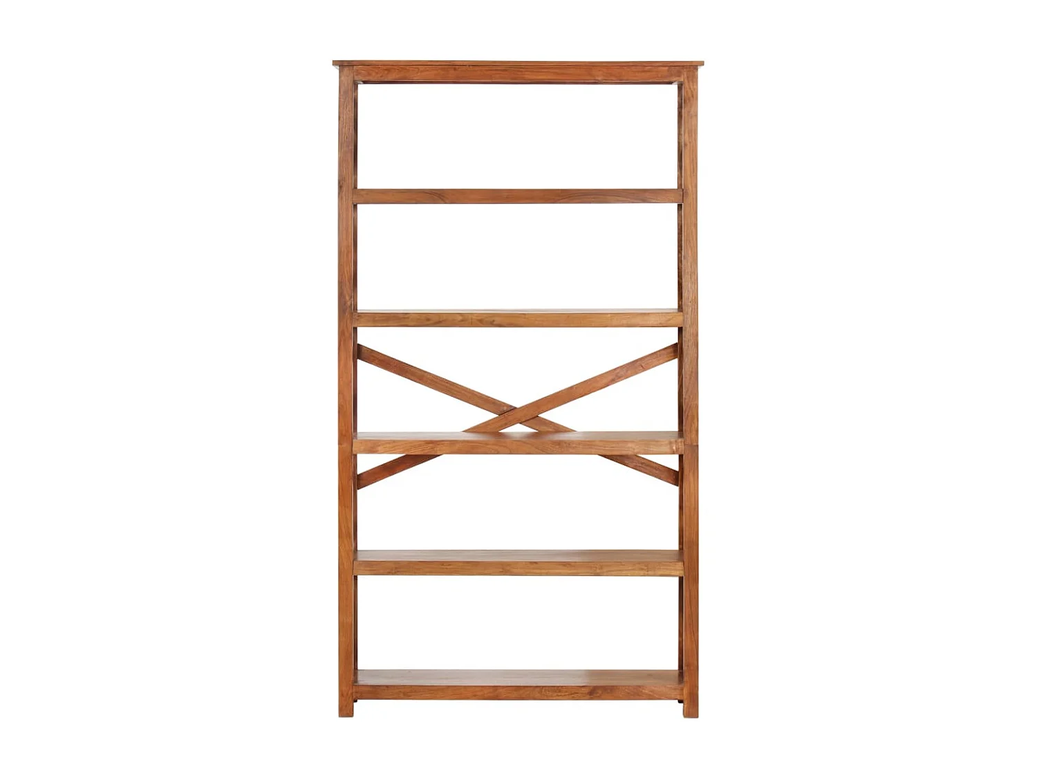 Bibliothèque 100x30x180 Bois massif d'acacia