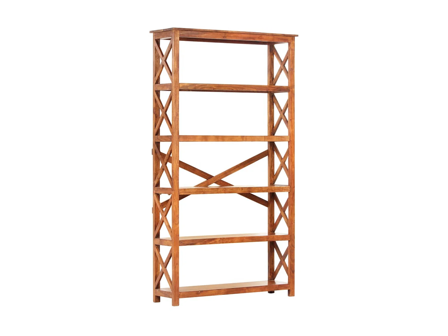 Bibliothèque 100x30x180 Bois massif d'acacia