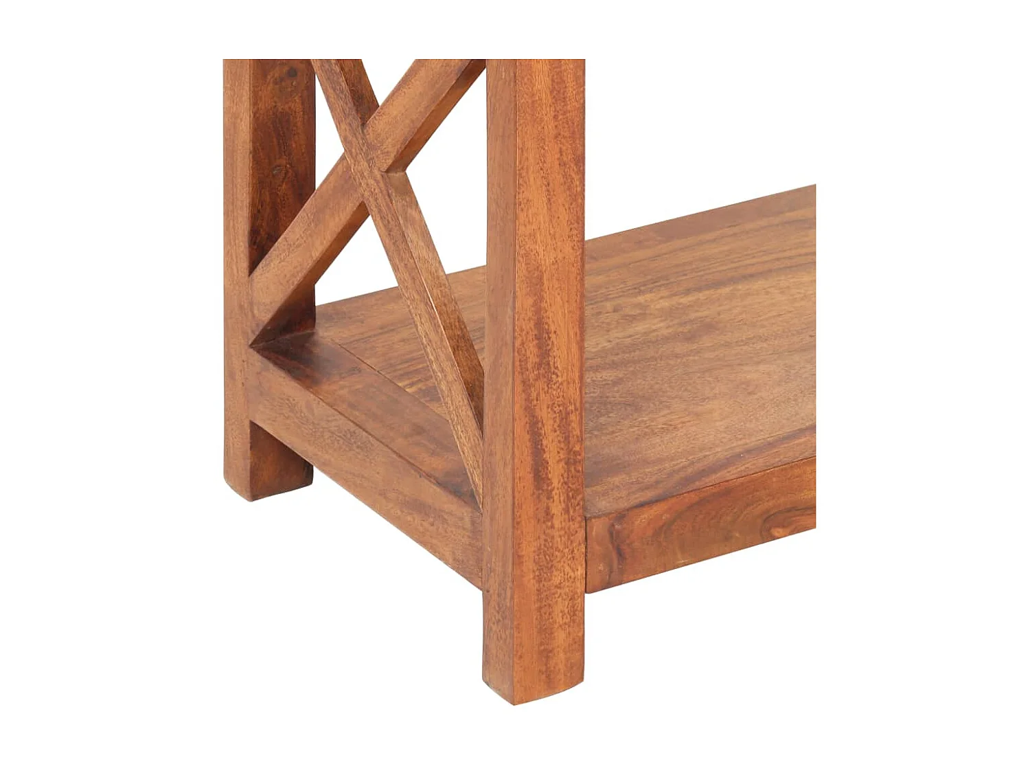 Bibliothèque 100x30x180 Bois massif d'acacia