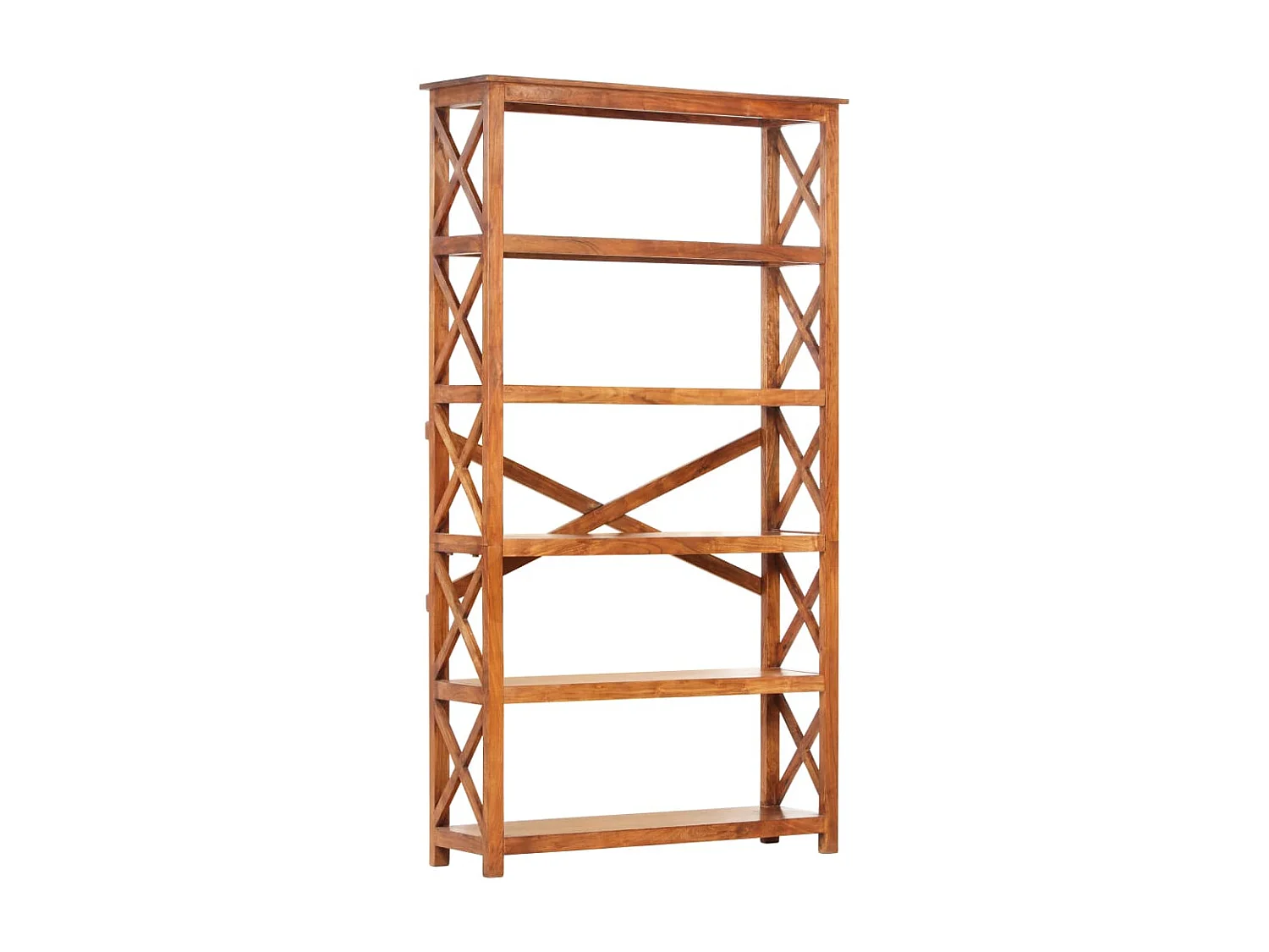 Bibliothèque 100x30x180 Bois massif d'acacia