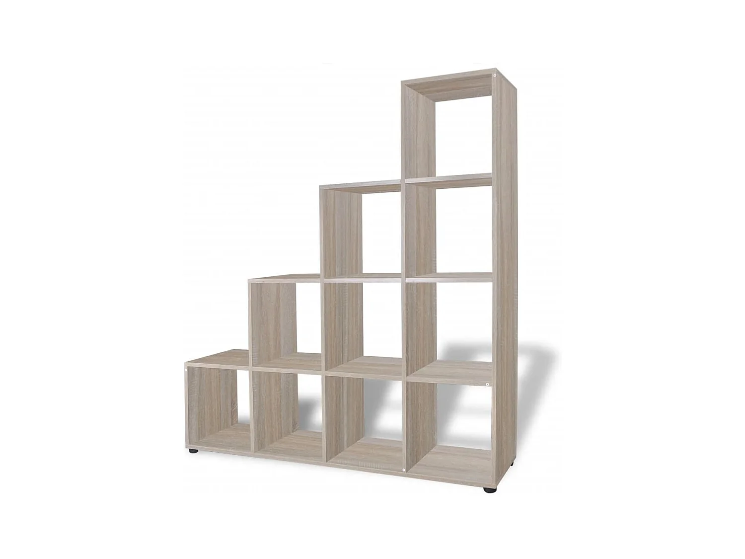 Bibliothèque-étagère 142cm Couleur de chêne