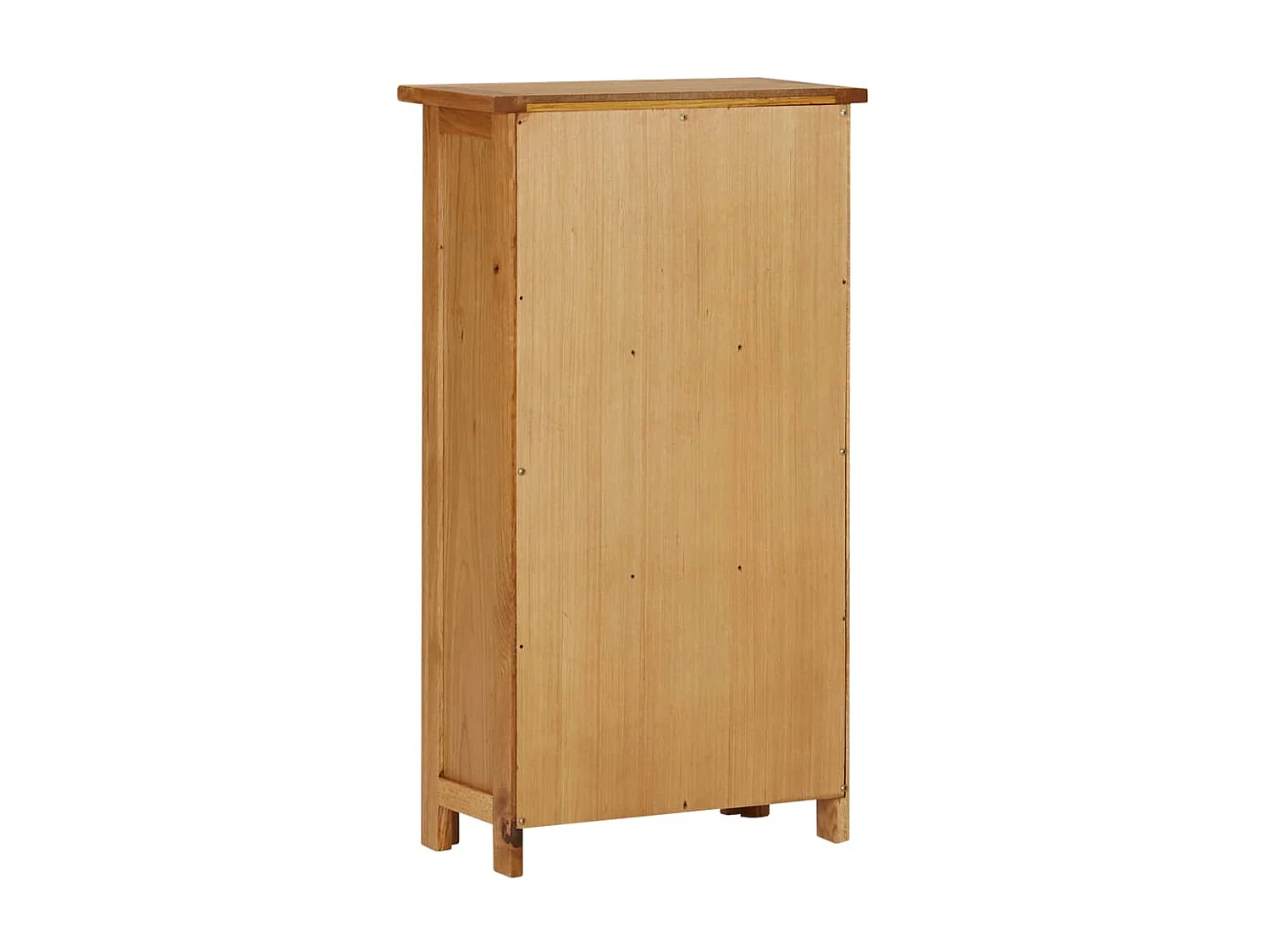 Bibliothèque 45x22,5x82 Bois de chêne massif