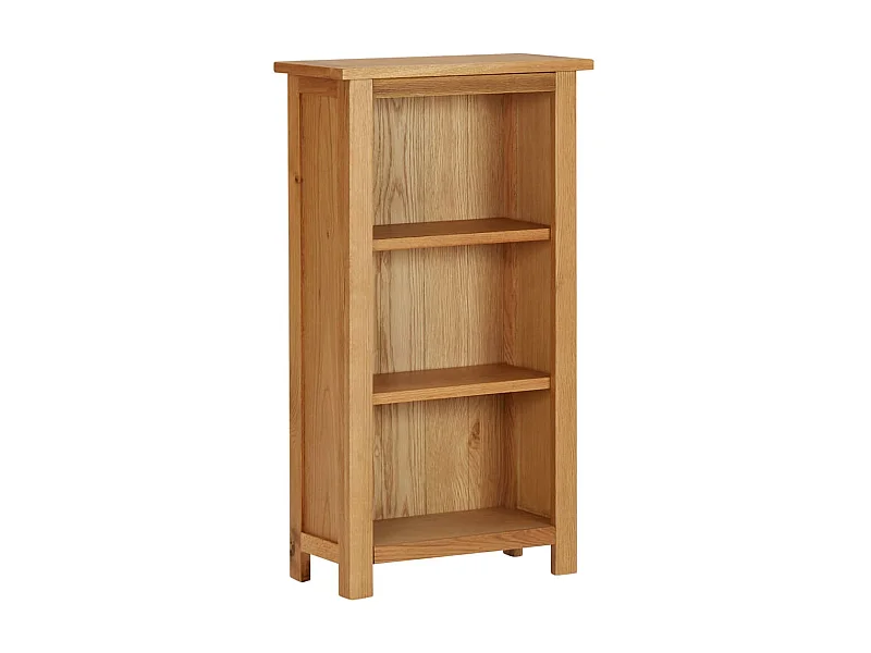 Bibliothèque 45x22,5x82 Bois de chêne massif