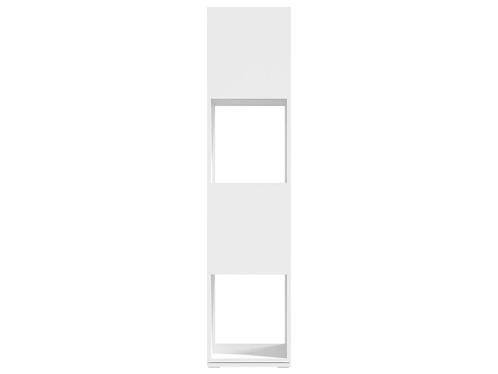 Armoire rotative Blanc 34,5x34,5x147,5