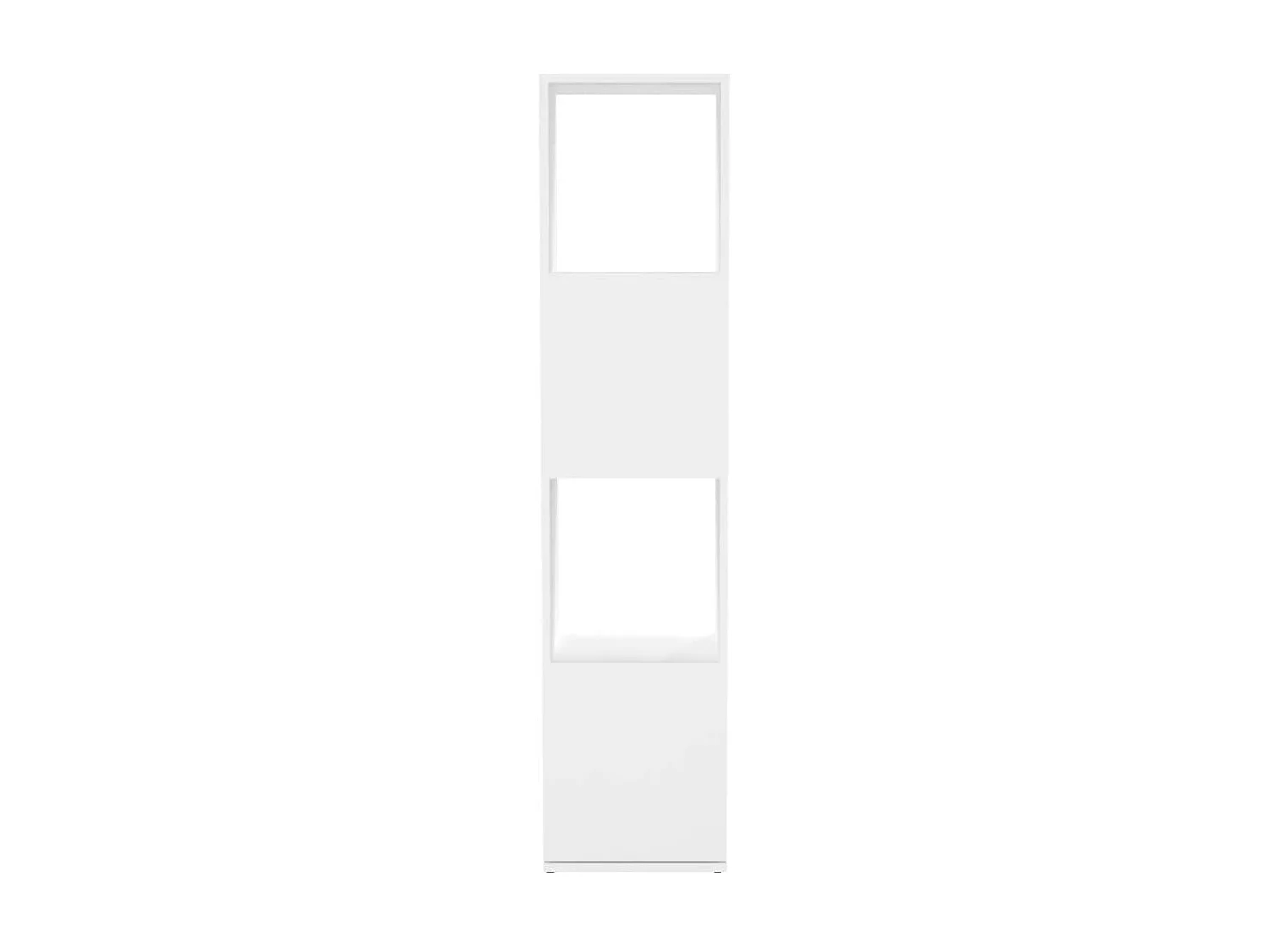 Armoire rotative Blanc 34,5x34,5x147,5