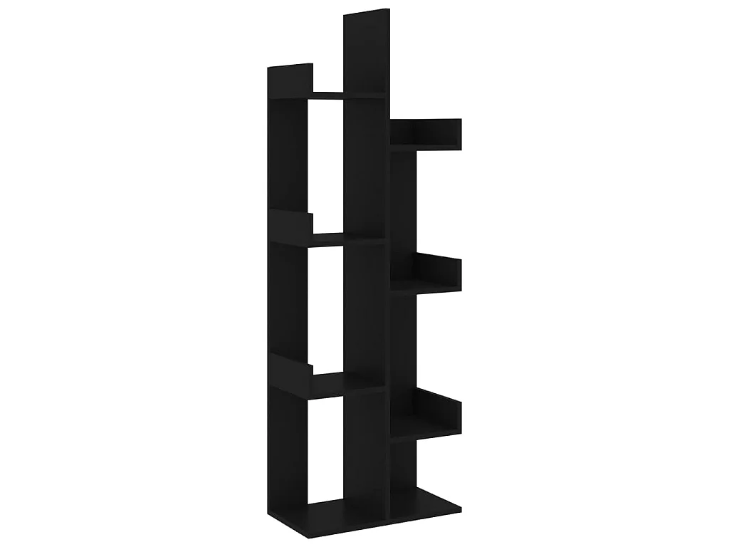 Bibliothèque Noir 48x25,5x140