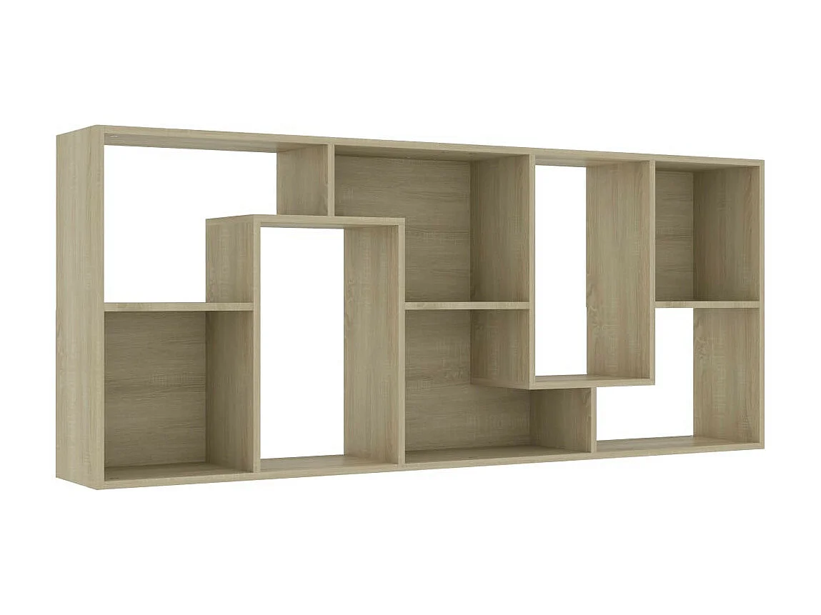 Bibliothèque Chêne sonoma 67x24x161