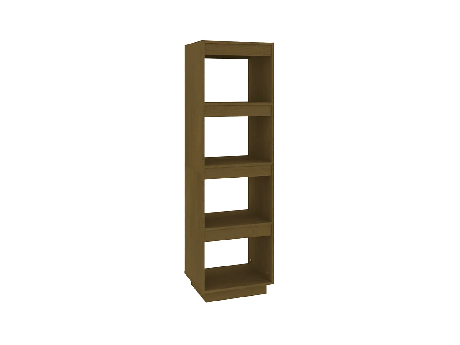 Bibliothèque-Séparateur de pièce Marron miel 40x35x135 Pin