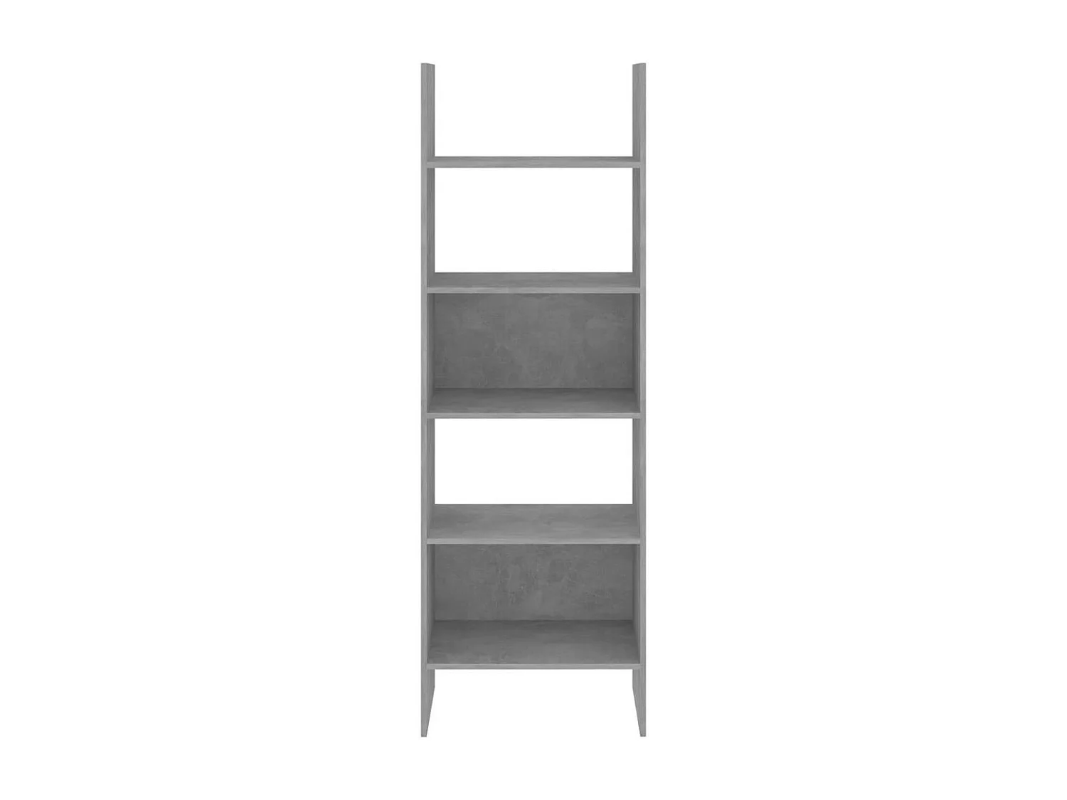 Bibliothèque Gris béton 60x35x180