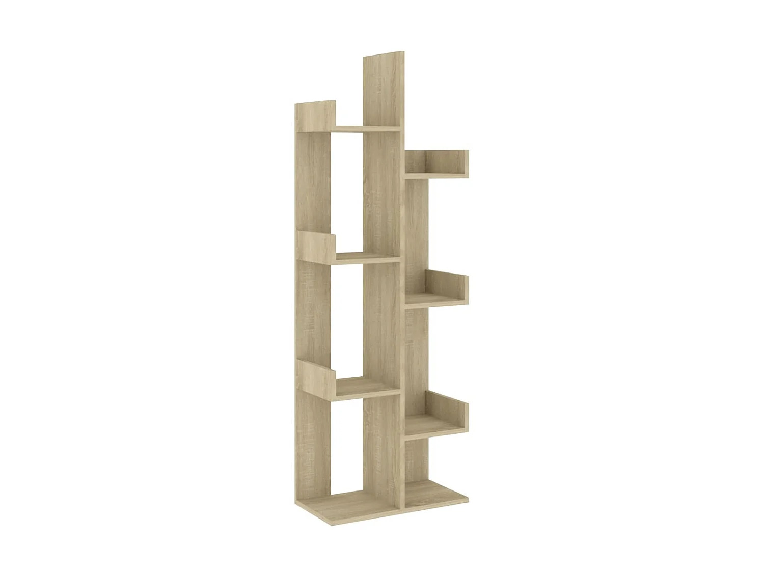 Bibliothèque Chêne sonoma 48x25,5x140