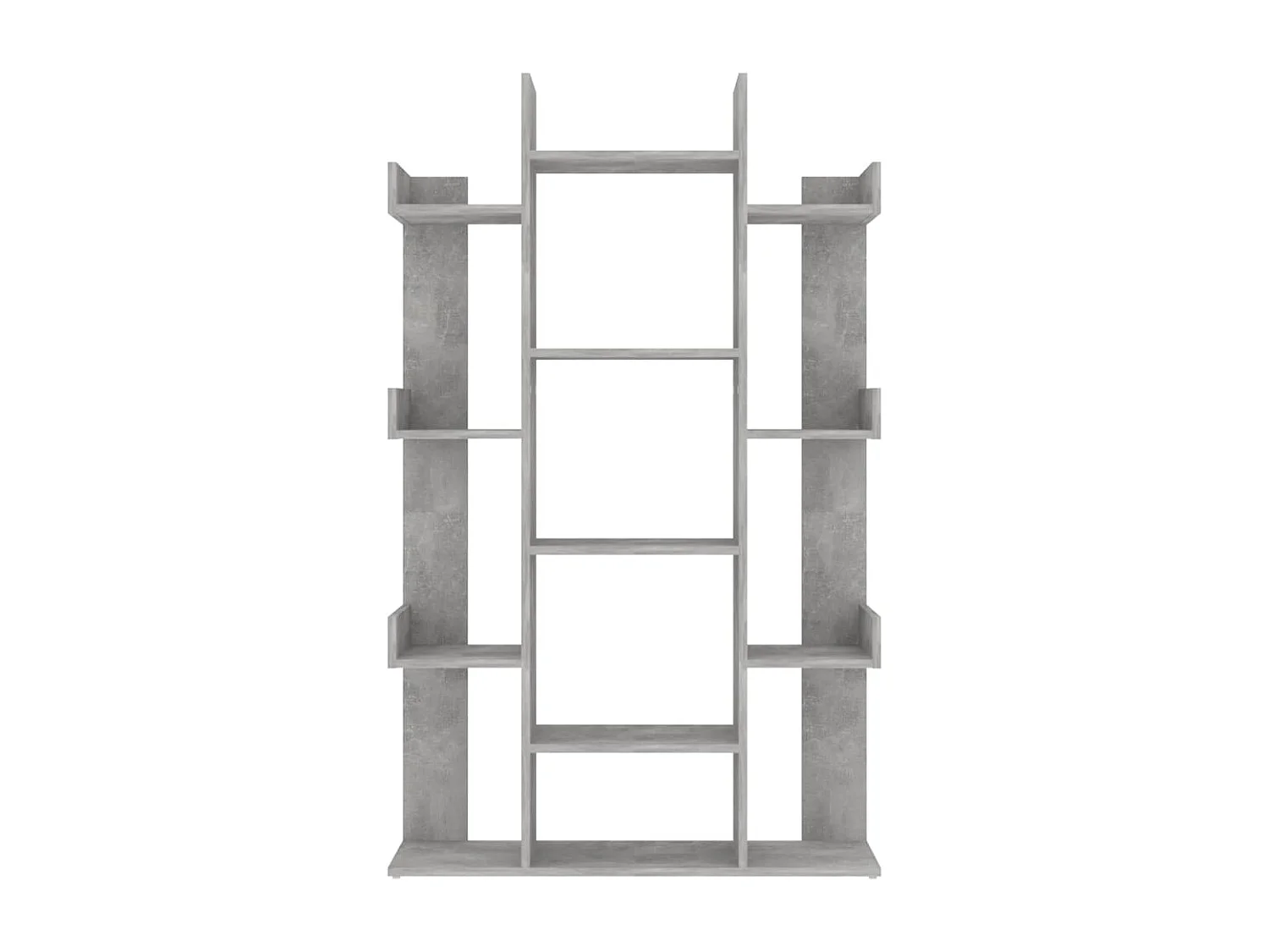 Bibliothèque Gris béton 86x25,5x140