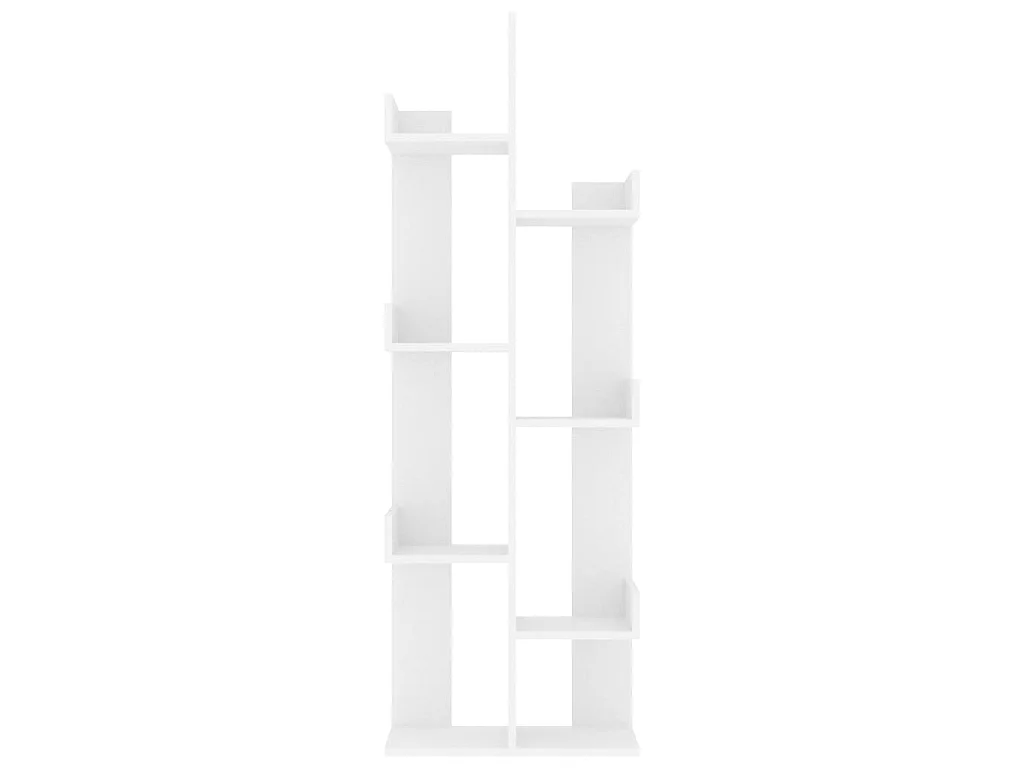 Bibliothèque Blanc 48x25,5x140