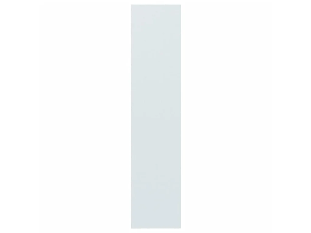 Bibliothèque-Cloison Blanc 60x30x135 Bois d'ingénierie