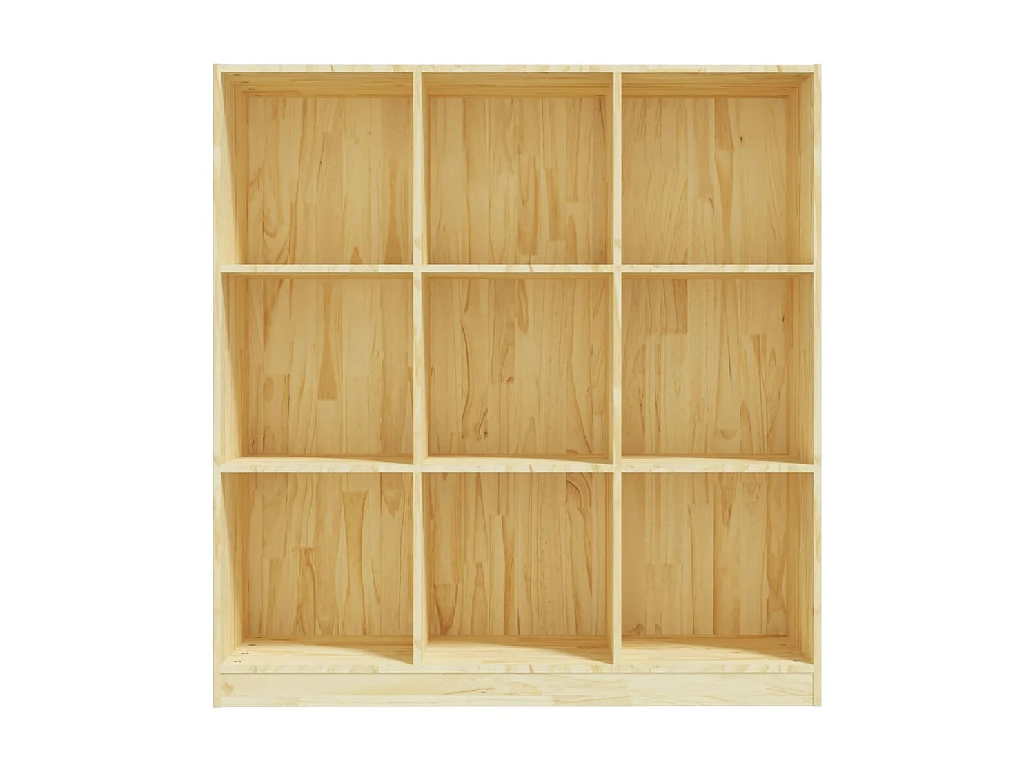 Bibliothèque-Séparateur de pièce 104x33,5x110 Pin massif