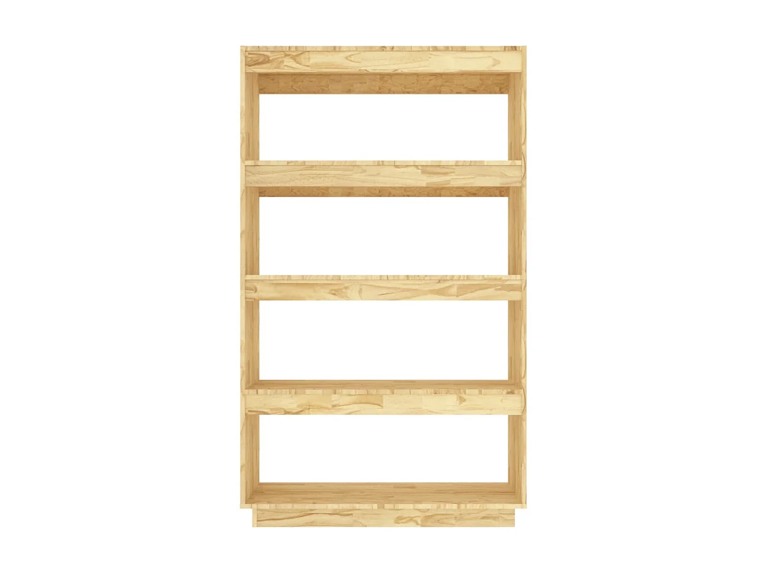Bibliothèque-Séparateur de pièce 80x35x135 Bois de pin massif