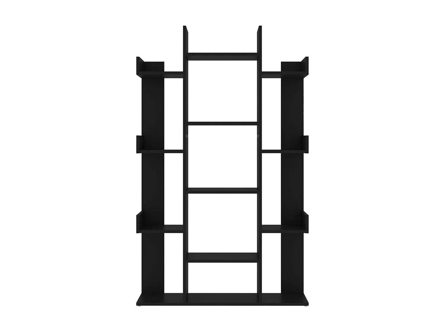 Bibliothèque Noir 86x25,5x140