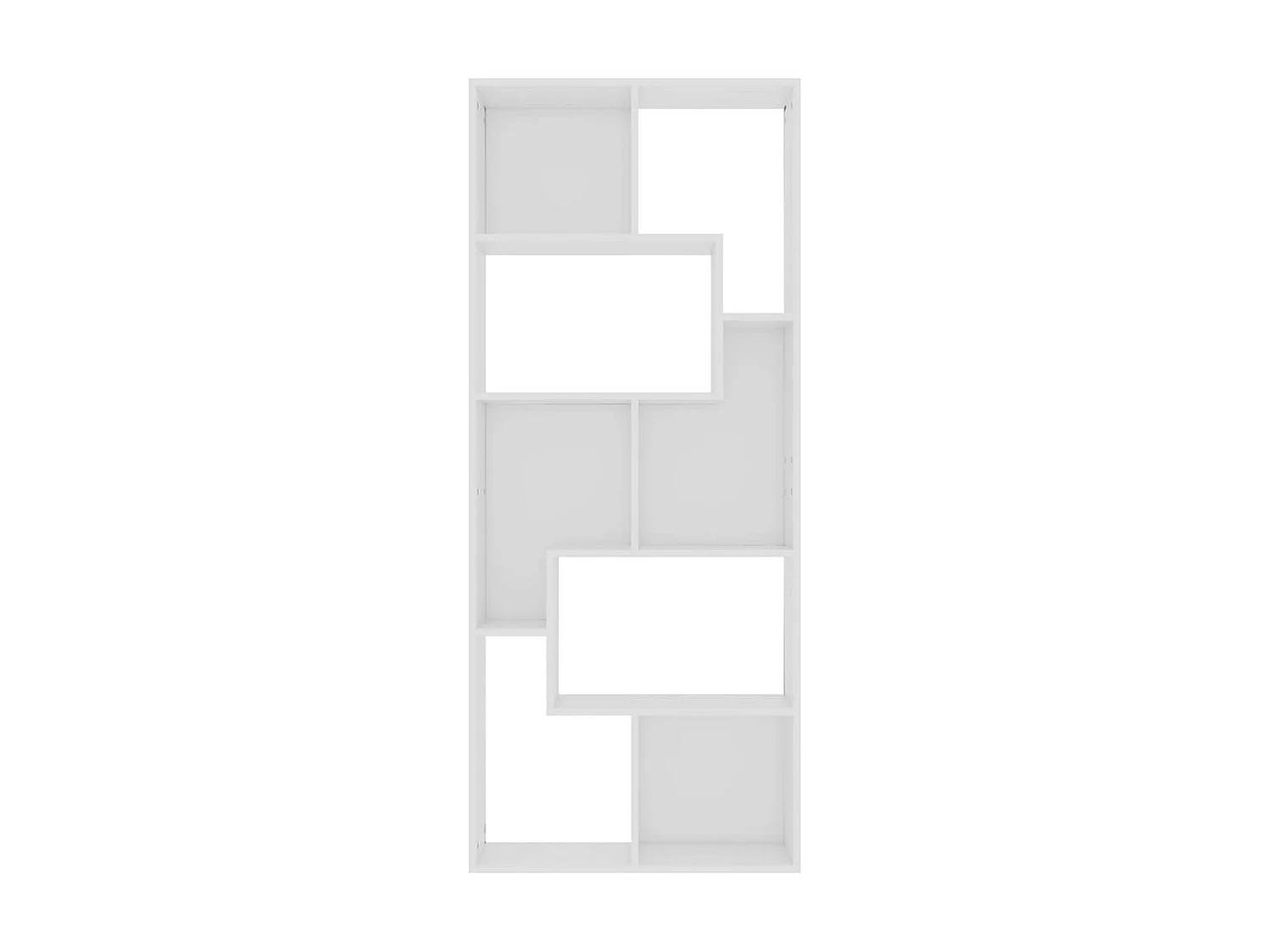 Bibliothèque Blanc 67x24x161