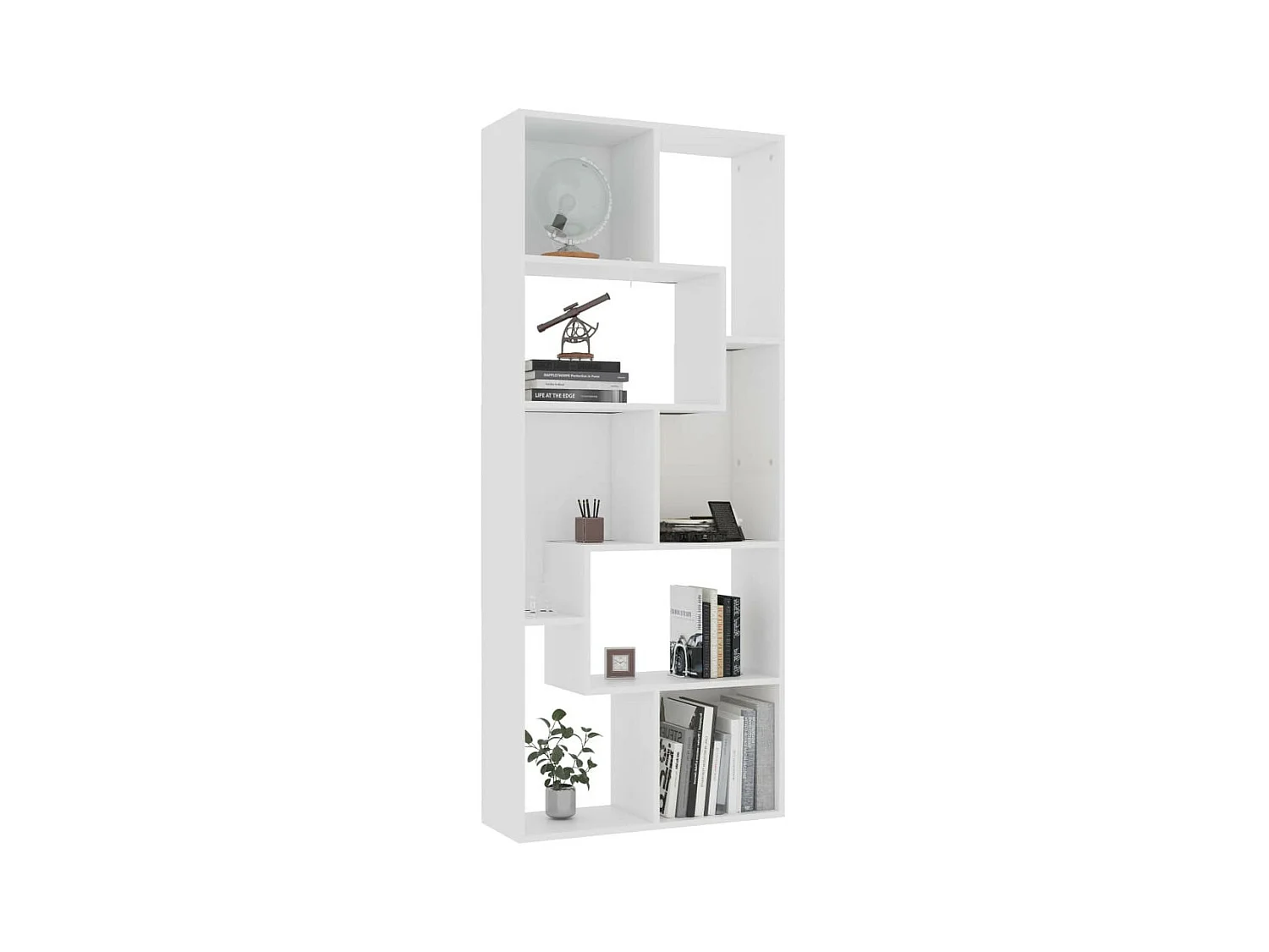 Bibliothèque Blanc 67x24x161