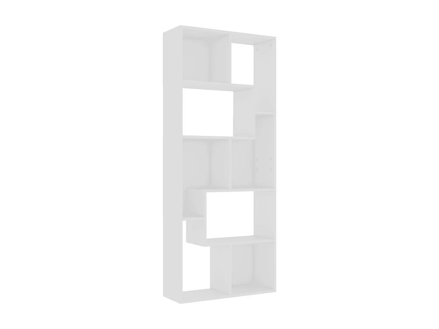 Bibliothèque Blanc 67x24x161