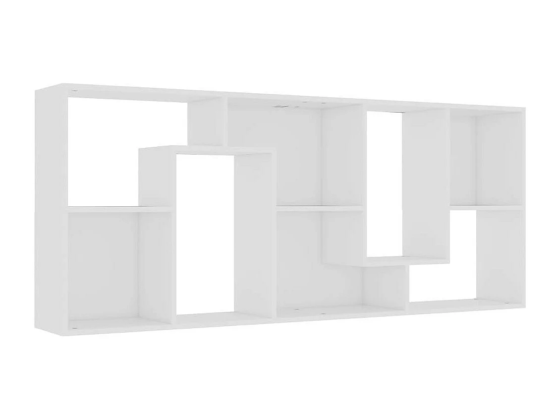 Bibliothèque Blanc 67x24x161