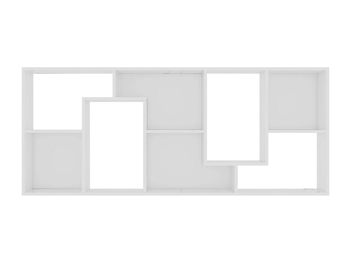 Bibliothèque Blanc 67x24x161