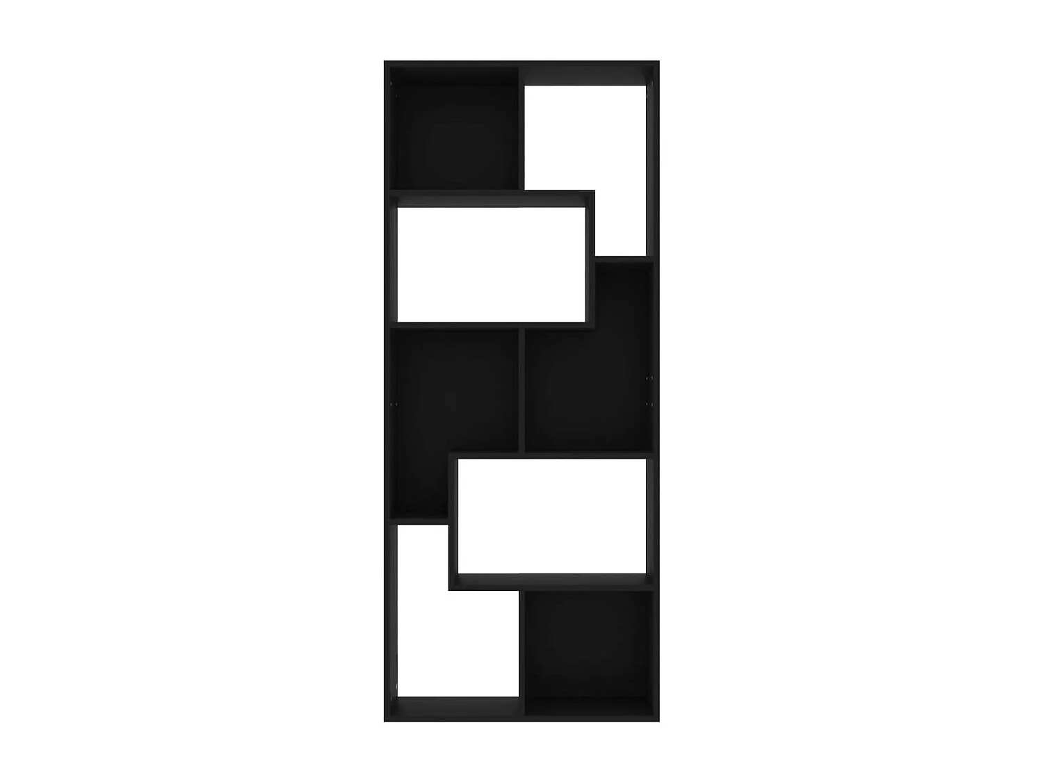 Bibliothèque Noir 67x24x161