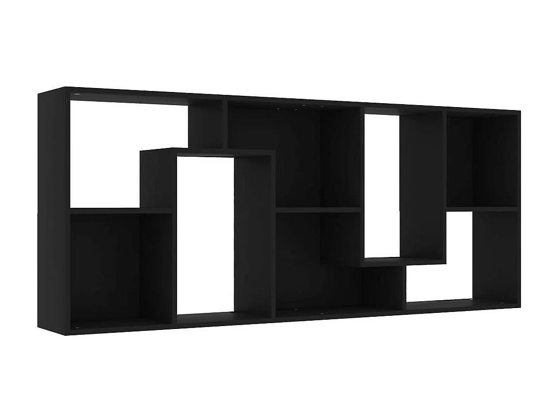 Bibliothèque Noir 67x24x161