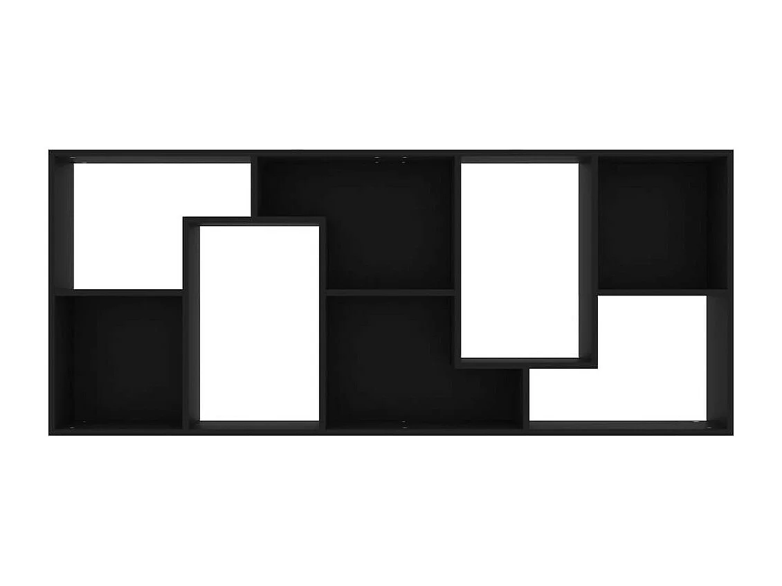 Bibliothèque Noir 67x24x161