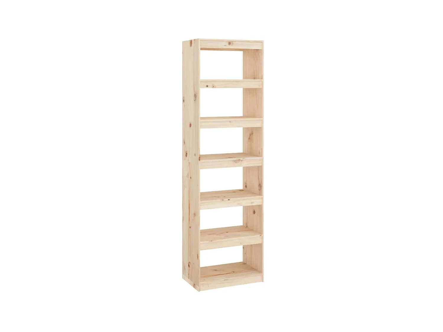 Bibliothèque-Séparateur de pièce 60x30x199,5 Bois de pin