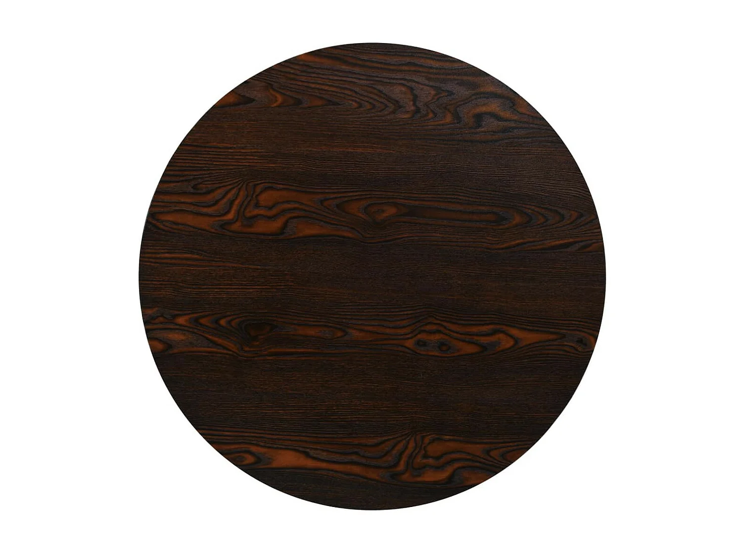 Table de bistrot Frêne foncé Koly 80