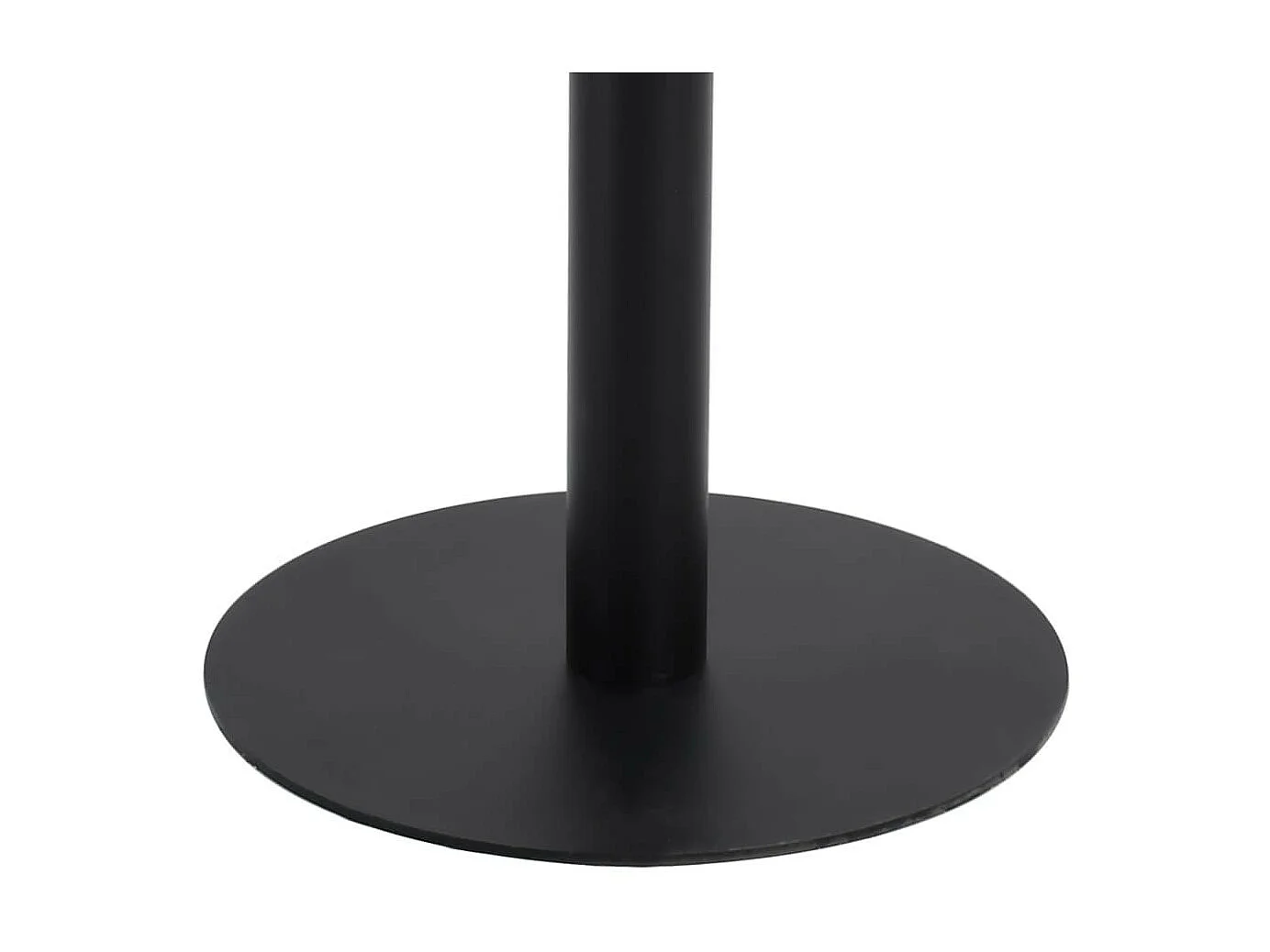 Table de bistro Marron foncé 80x80 MDF