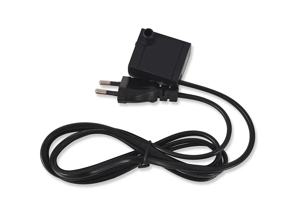 Fontaine d'intérieur avec pompe Polyrésine